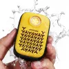 Joyroom Maya JR-MS03 draagbare Bluetooth-luidspreker met geïntegreerde zaklamp, IPX4, 5W, 1200mAh, Geel