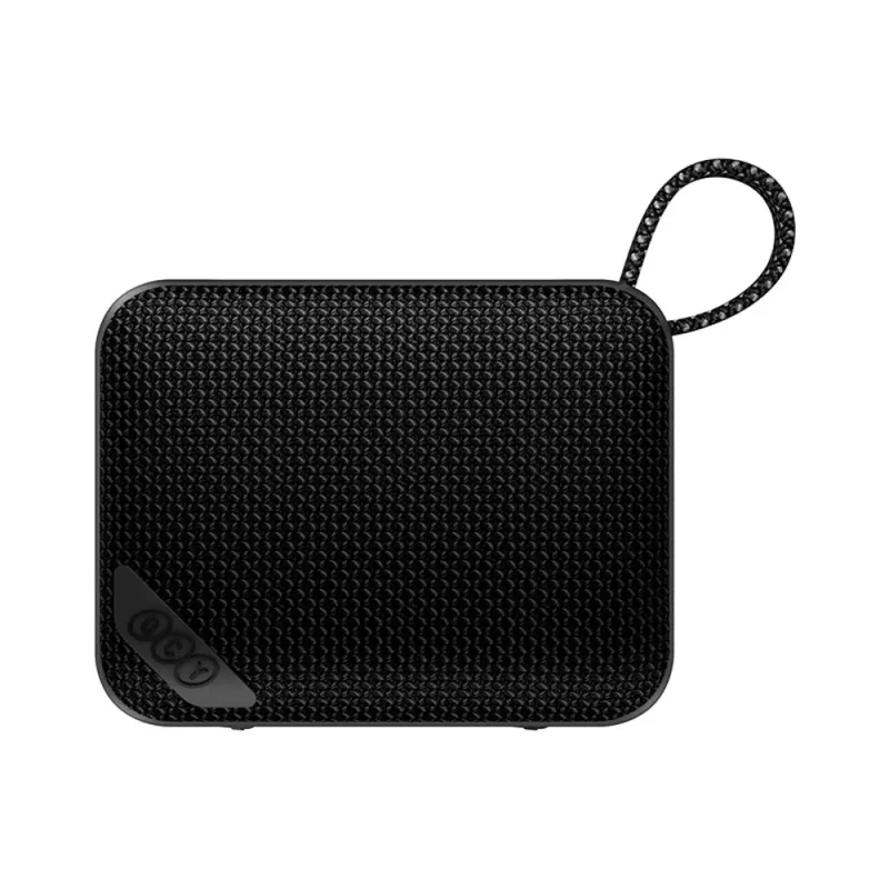 QCY SP2 Bluetooth-luidspreker IP67 met RGB-verlichting en stereomodus - Zwart