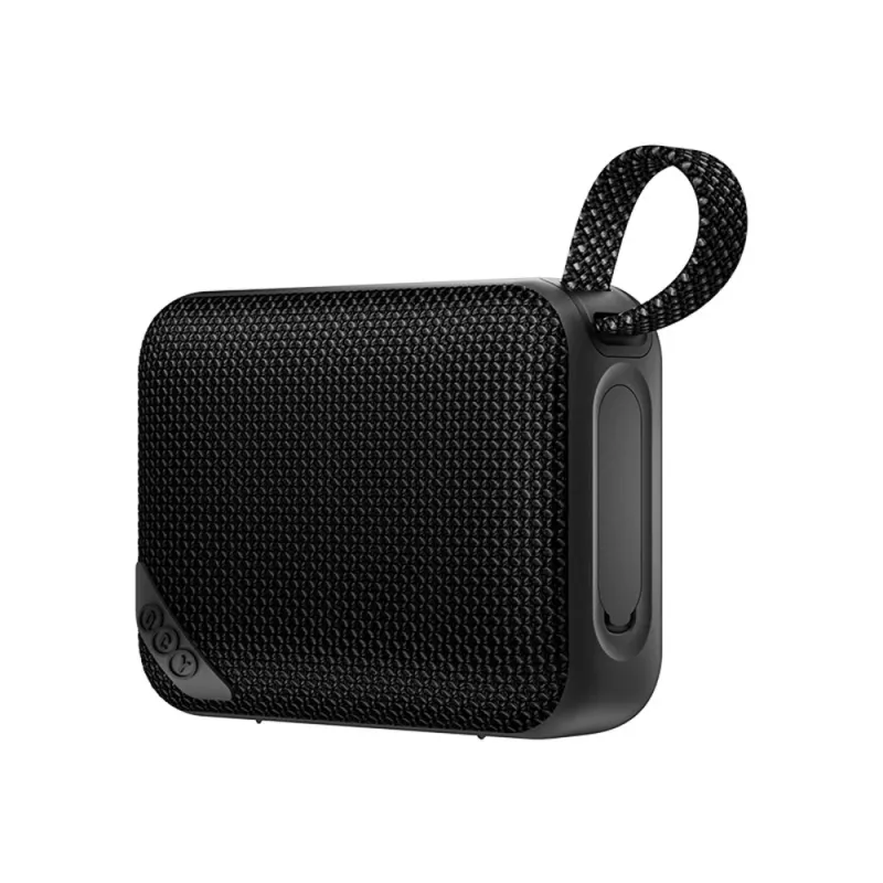 QCY SP2 Bluetooth-luidspreker IP67 met RGB-verlichting en stereomodus - Zwart