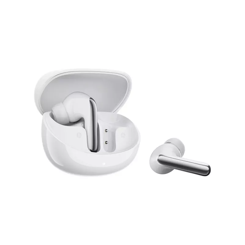 QCY Melobuds N60 Draadloze In-Ear Oordopjes met LDAC en ANC - Wit