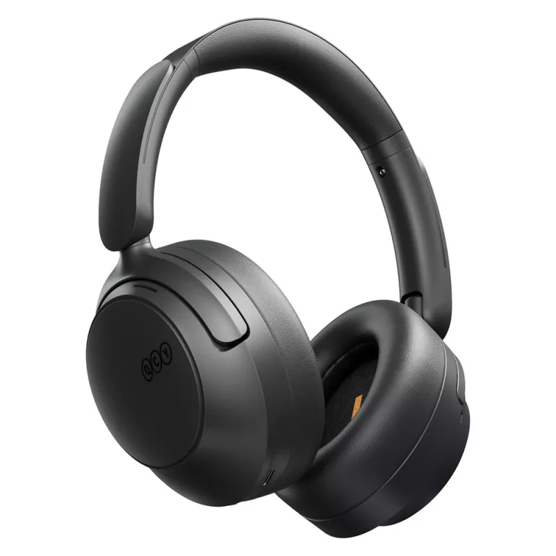 QCY H3S Draadloze Over-Ear Koptelefoon met LDAC en ANC - Zwart