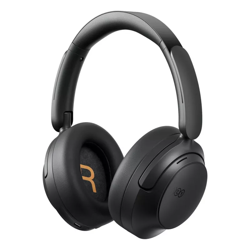 QCY H3S Draadloze Over-Ear Koptelefoon met LDAC en ANC - Zwart