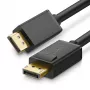 UGREEN DisplayPort naar DisplayPort kabel DP102, 4K, 3D, 5m, zwart