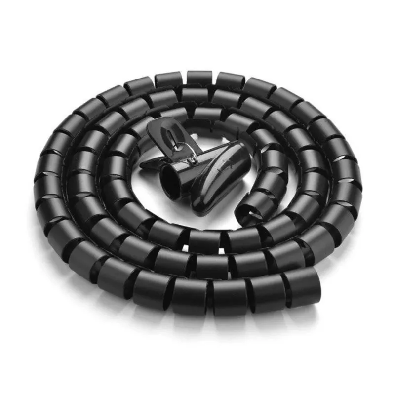 Ugreen LP121 kabelbuis, 25 mm x 3 m, zwart (30819)
