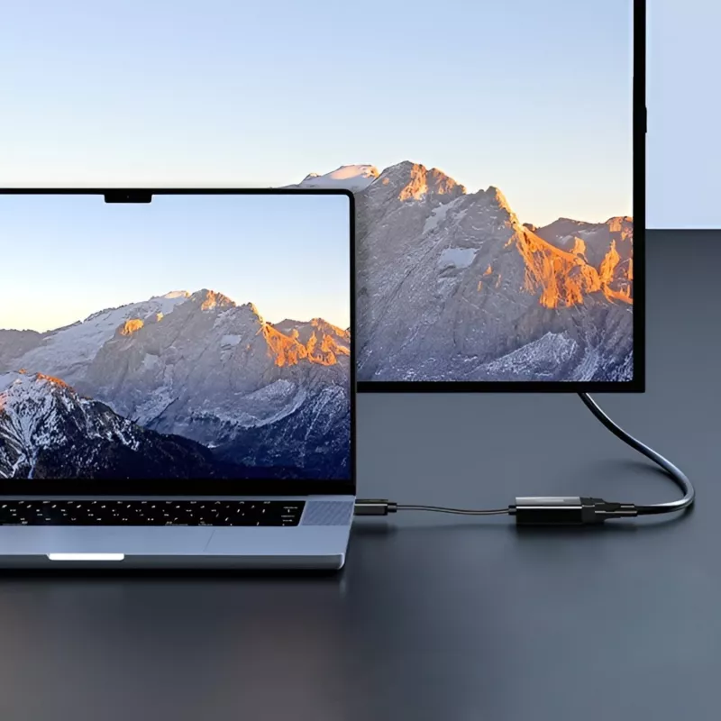 UGREEN HDMI naar VGA Adapter MM103, 25cm, Zwart