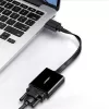 UGREEN HDMI naar VGA Adapter MM103, 25cm, Zwart