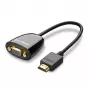 UGREEN HDMI naar VGA Converter MM105, geen audio, Zwart