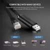 UGREEN CM204 USB naar RJ45 consolekabel 1,5m zwart