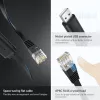 UGREEN CM204 USB naar RJ45 consolekabel 1,5m zwart