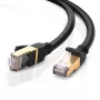 UGREEN NW107 Cat.7 Ethernet-kabel RJ45 STP 5m Zwart