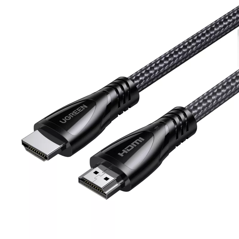 UGREEN HD140 HDMI 2.1 kabel 8K 60Hz 2m zwart
