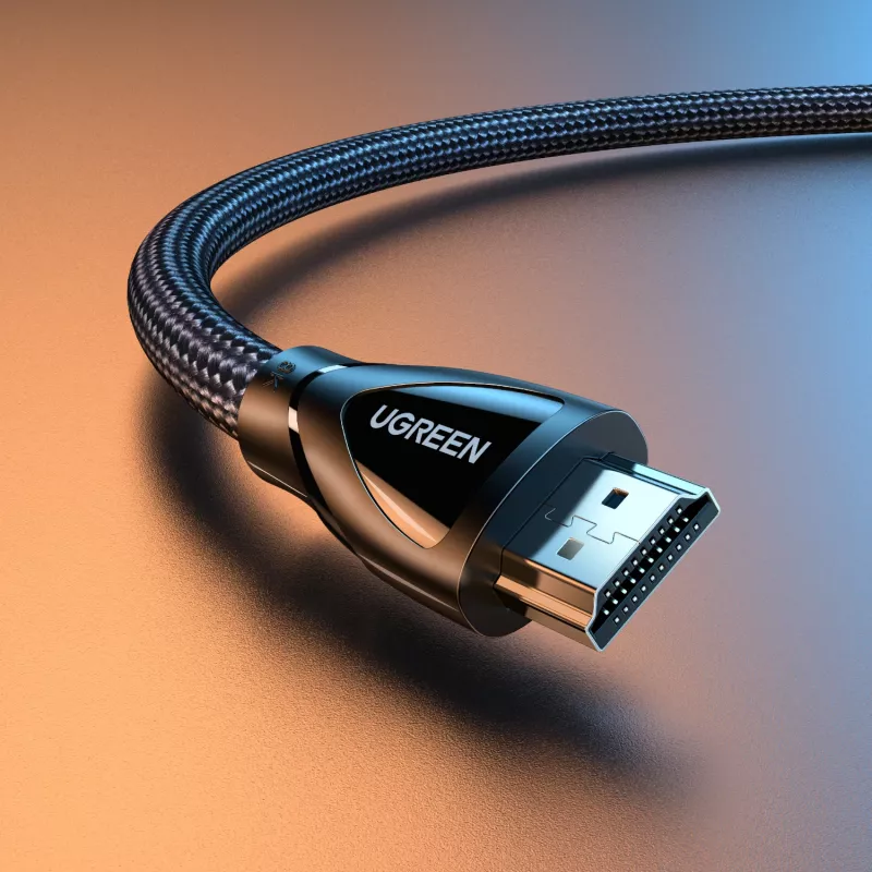 UGREEN HD140 HDMI 2.1 kabel 8K 60Hz 2m zwart