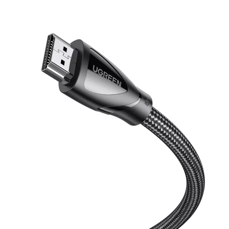 UGREEN HD140 HDMI 2.1 kabel 8K 60Hz 2m zwart