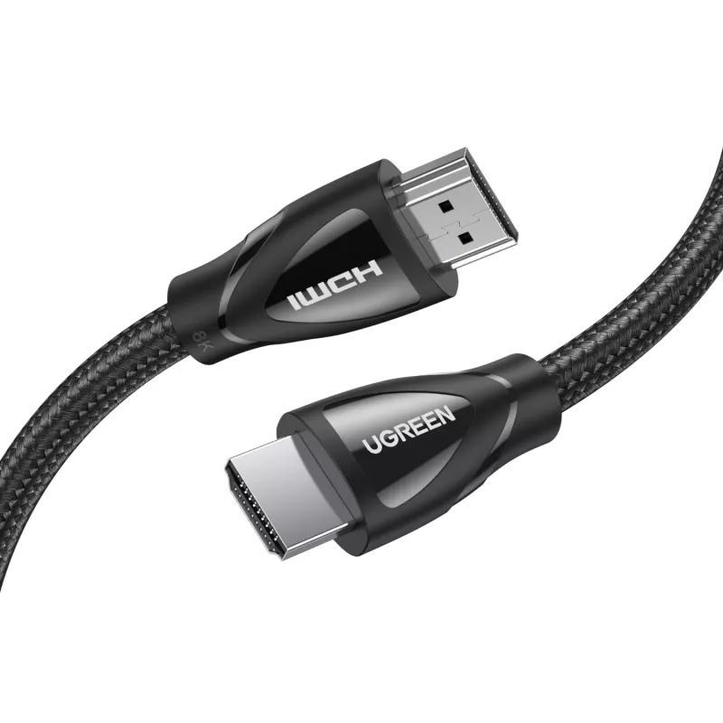 UGREEN HD140 HDMI 2.1 kabel 8K 60Hz 2m zwart