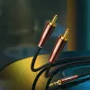 UGREEN 2x RCA (Cinch) naar 3,5 mm audiokabel, 2 m, zwart