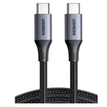 UGREEN US535 USB-C naar USB-C kabel 240W 2m zwart