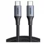 UGREEN US535 USB-C naar USB-C kabel 240W 2m zwart