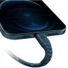 ENERGEA Nyloflex USB-C naar Lightning-kabel MFi-gecertificeerd 1,5m blauw