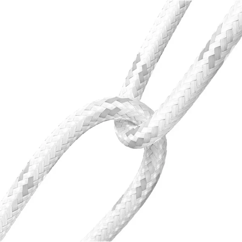 ENERGEA Nyloflex USB-C naar Lightning-kabel 1,5m wit MFI