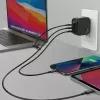 ENERGEA Travelite GAN66 66W GaN USB-C-oplader 2C1A zwart US+EU