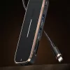 USAMS SJ575HUB01 USB-C-hub 2x USB-A USB-C PD HDMI SD Micro SD-kaartlezer zwart