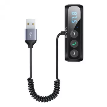 USAMS USB-C-hub 3x USB 3.0 + HDMI + USB-C PD 100W, zwart