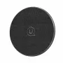 USAMS US-CD223 15W Qi draadloze oplaadpad zwart