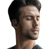 USAMS G26 open-ear draadloze air conduction hoofdtelefoon Bluetooth 5.3 zwart