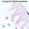 USAMS mini UV-C handsterilisator wit ZB159XDD01 (US-ZB159)