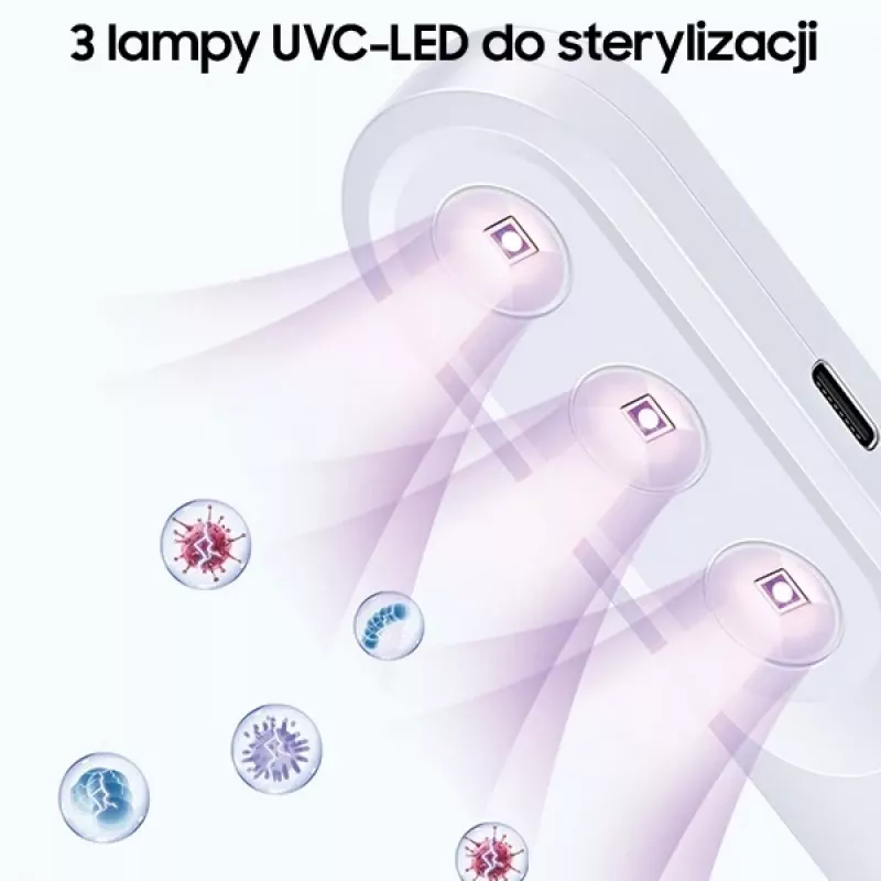 USAMS mini UV-C handsterilisator wit ZB159XDD01 (US-ZB159)