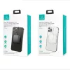 USAMS US-CD153 magnetische oplader 15W voor iPhone 12/13/14/15-serie - wit