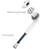 USAMS LU Series True Wireless Stereo Bluetooth 5.0 oordopjes met oplaadcase, wit, BHULU01 (US-LU001)