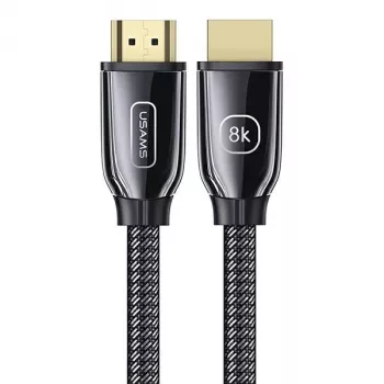 USAMS HDMI 2.1 kabel 3m Ultra HD 8K 48Gbps zwart SJ498HD01