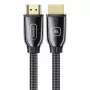 USAMS HDMI 2.1 kabel 3m Ultra HD 8K 48Gbps zwart SJ498HD01
