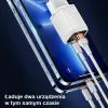 USAMS USB-C + USB-A 33W snellader PD3.0 QC3.0 zwart CC152TC01