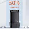 USAMS USB-C + USB-A 33W snellader PD3.0 QC3.0 zwart CC152TC01