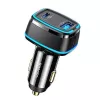 USAMS T43 33W PD3.0 QC3.0 wandlader met USB-C naar Lightning kabel 1,2m zwart