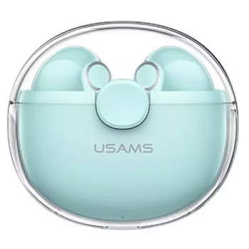 USAMS BUseries BHUBU03 True Wireless Stereo Bluetooth 5.1 oordopjes, groen