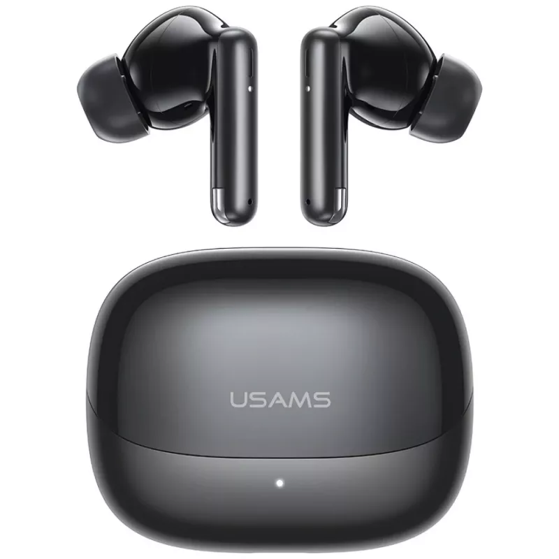 USAMS IF27 True Wireless Bluetooth-oordopjes met ENC, IPX4, 30h accu, wit