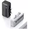 Powerbank USAMS XB-Series CD233 5000mAh PD 20W met USB-C / Lightning-kabel zilver