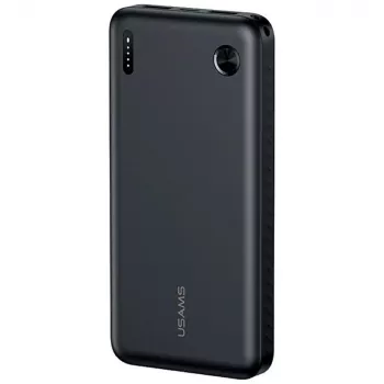 USAMS powerbank PB83 10000mAh PD 2xUSB-A USB-C zwart