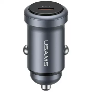 USAMS autolader 30W PD aluminium