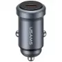 USAMS autolader 30W PD aluminium