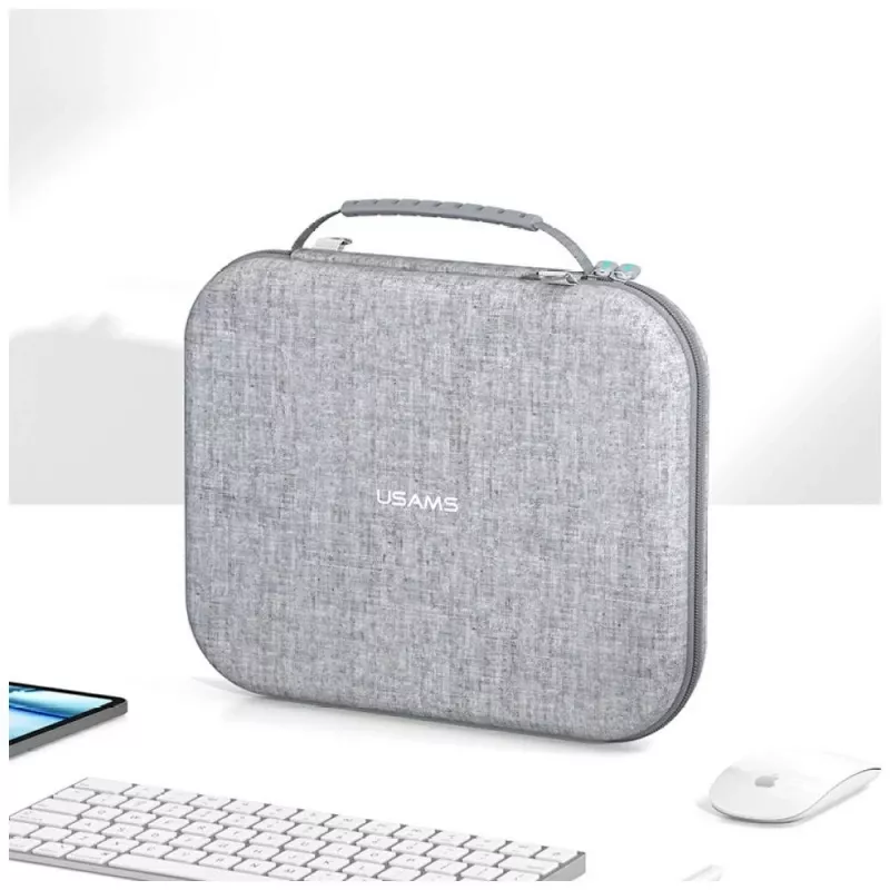 USAMS JX Series Beschermhoes voor 14,6-inch tablet, grijs