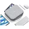 USAMS JX Series tablet-hoes voor 12,6-inch tablet - grijs