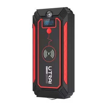 UTRAI JS4 jumpstarter 2500A piek 24000mAh 12V met LCD-scherm