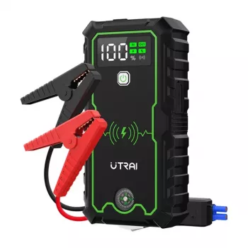 UTRAI JS1 Pro jumpstarter 2000A piek 16000mAh 12V met LED-zaklamp