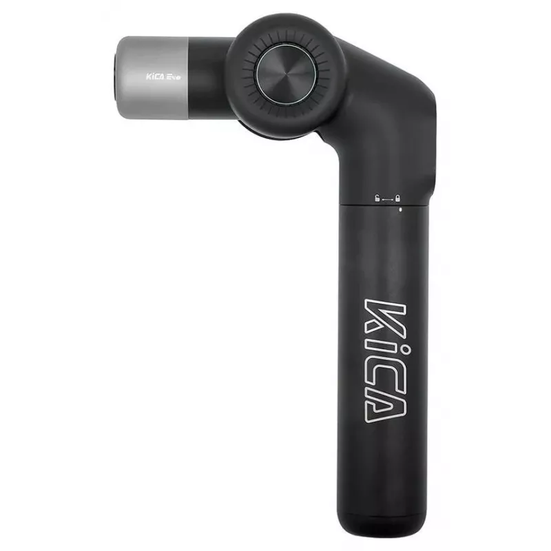 KiCA Evo percussie-massagepistool zwart
