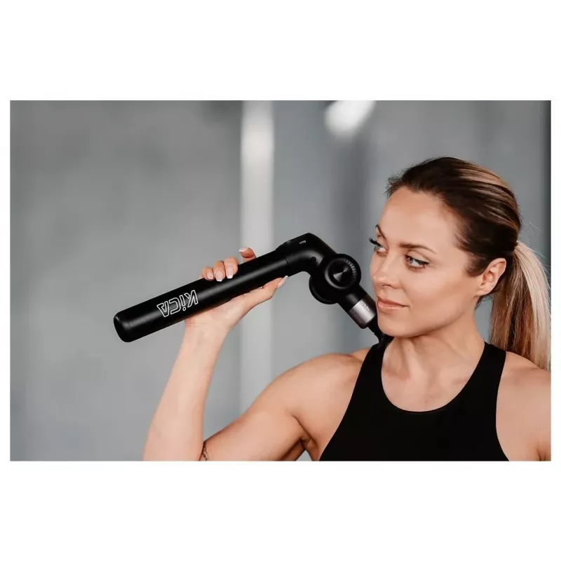 KiCA Evo percussie-massagepistool zwart