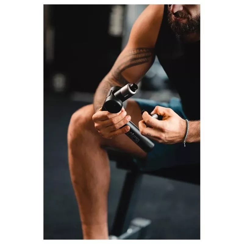 KiCA Evo percussie-massagepistool zwart